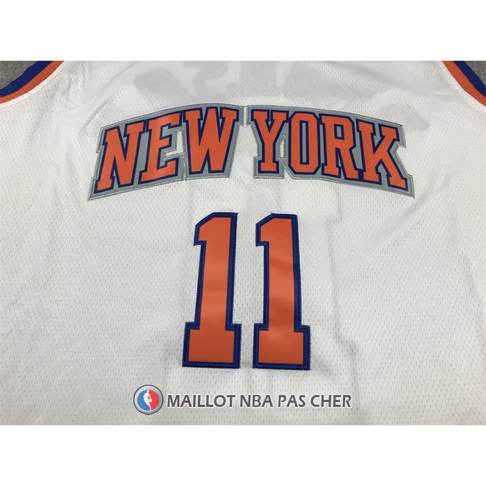 Maillot New York Knicks Jalen Brunson NO 11 Association 2022-23 Blanc